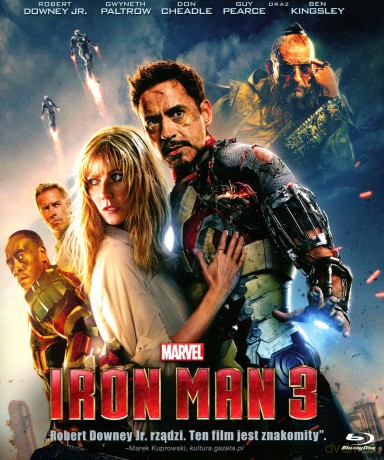 Iron Man 3 (Disney) [Blu-Ray]