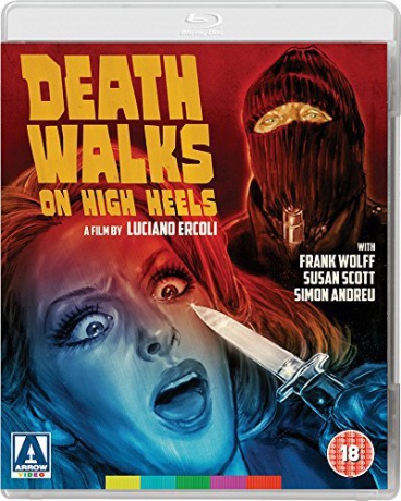 Death Walks On High Heels (Śmierć na wysokich obcasach) [Blu-Ray]