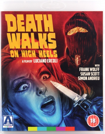 Death Walks On High Heels (Śmierć na wysokich obcasach) [Blu-Ray]
