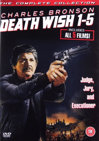 Death Wish Collection 1-5 (Życzenie śmierci 1-5) [5DVD]