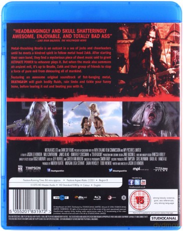 Deathgasm [Blu-Ray]