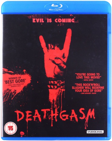 Deathgasm [Blu-Ray]