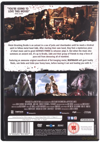 Deathgasm [DVD]