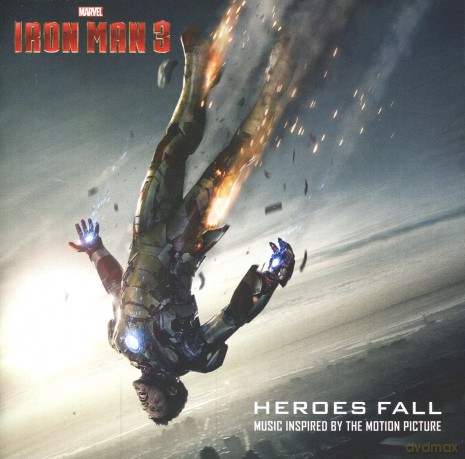 Iron Man 3: Heroes Fall soundtrack [CD]