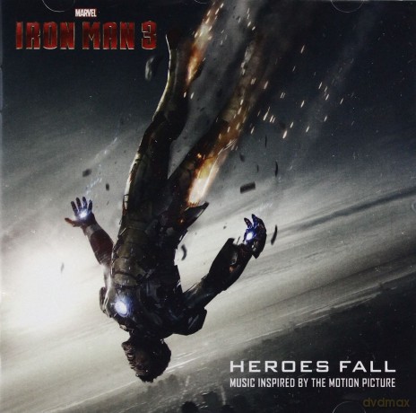 Iron Man 3: Heroes Fall soundtrack [CD]