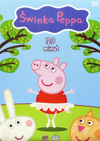Świnka Peppa okładka 3D [DVD]