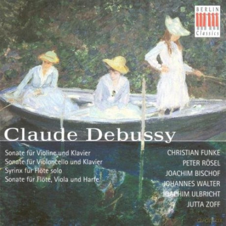 Anna Gourari: Debussy - Chamber Works [CD]
