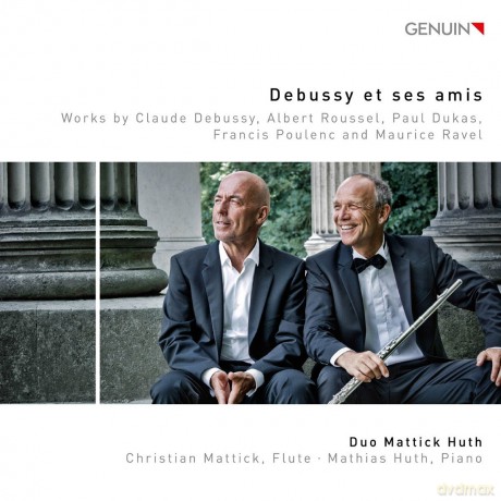 Duo Mattick Huth: Debussy Et Ses Amis [CD]