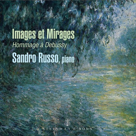 Sandro Russo: Debussy: Images Et Mirages [CD]