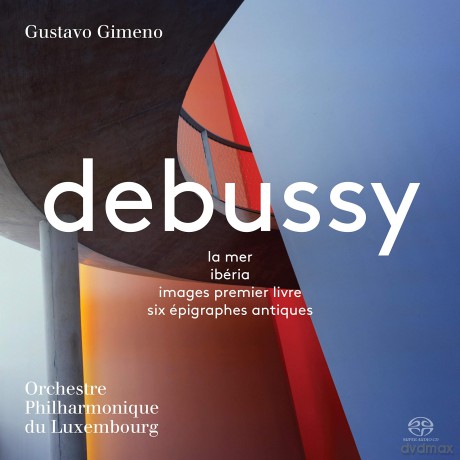Po Du Luxembourg: Debussy: La Mer Iberia [CD]