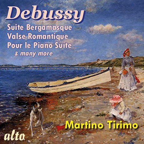 Martino Tirimo: Debussy: Popular Piano - Suite Bergamasque Etc [CD]