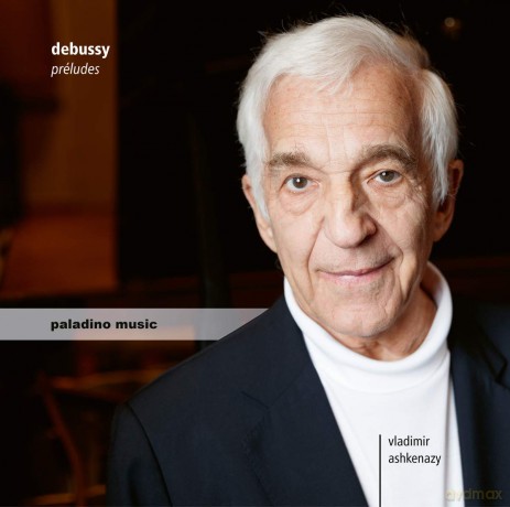 Vladimir Ashkenazy: Debussy: Preludes [CD]