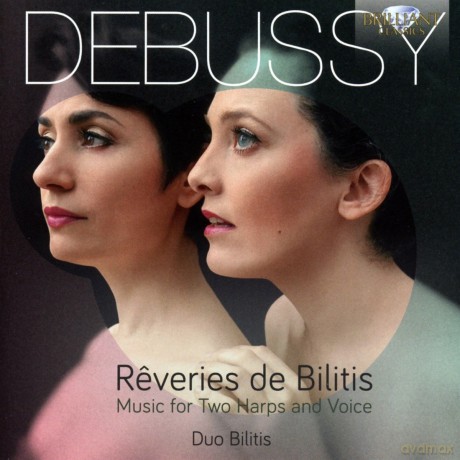 Duo Bilitis: Debussy: Reveries De Bilitis-Music For Two Harps And Voice [CD]