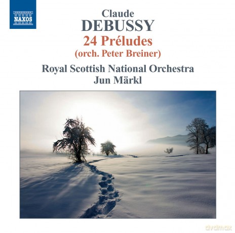 Rsnomarkl: Debussy24 Preludes [CD]