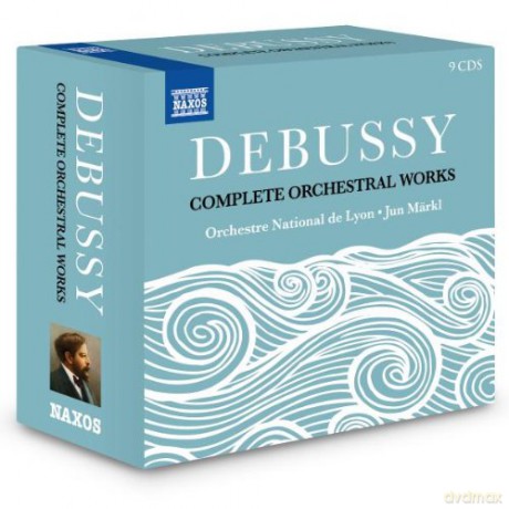 Orch National De Lyonmarkl: Debussycomplete Orchestral Works [9CD]
