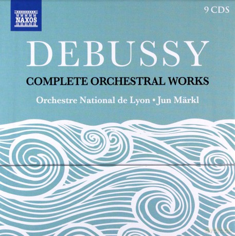 Orch National De Lyonmarkl: Debussycomplete Orchestral Works [9CD]