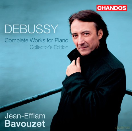 Jeanefflam Bavouzet: Debussycomplete Works For Piano [5CD]