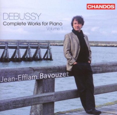 Jeanefflam Bavouzet: Debussycomplete Works For Piano Vol 1 [CD]