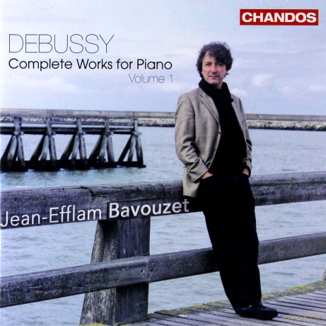 Jeanefflam Bavouzet: Debussycomplete Works For Piano Vol 1 [CD]