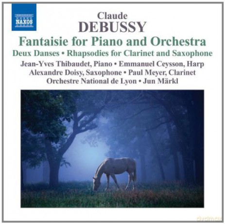 Thibaudetmeyerdoisyceysson: Debussyfantaisie For Piano Orchestra [CD]