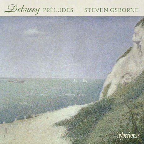 Steven Osborne: Debussypreludes [CD]