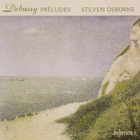 Steven Osborne: Debussypreludes [CD]