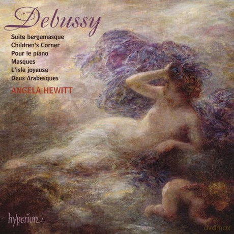 Angela Hewitt: Debussysolo Piano Music [CD]
