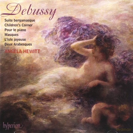 Angela Hewitt: Debussysolo Piano Music [CD]
