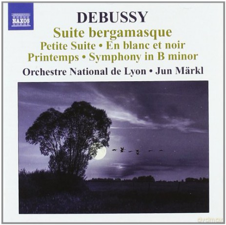 Or Nat De Lyonmarkl: Debussysuite Bergamasque [CD]
