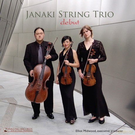 Janaki String Trio: Debut [CD]