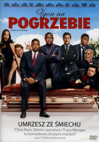 Zgon na pogrzebie (2010) [DVD]
