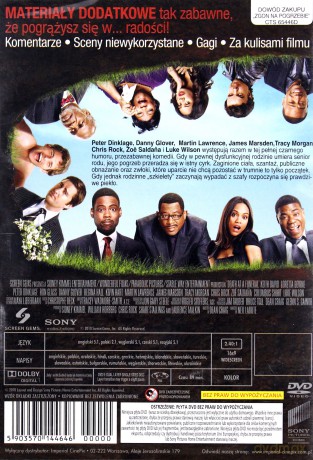 Zgon na pogrzebie (2010) [DVD]
