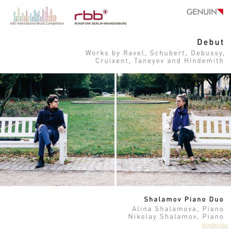 Shalamov Piano Duo: Debut Shalamov Piano Duo [CD]