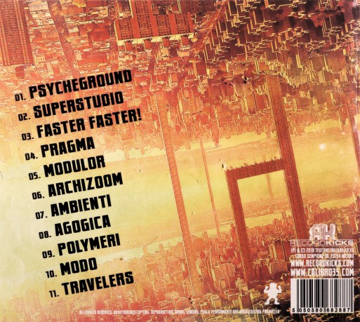 Calibro 35: Decade [CD]