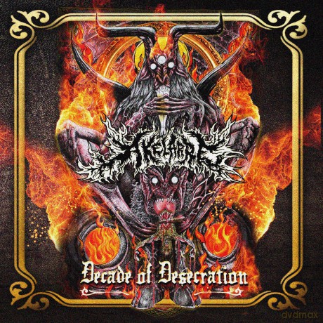 Akelarre: Decade Of Desecration [CD]