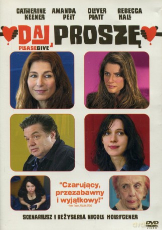 Daj, Proszę [DVD]