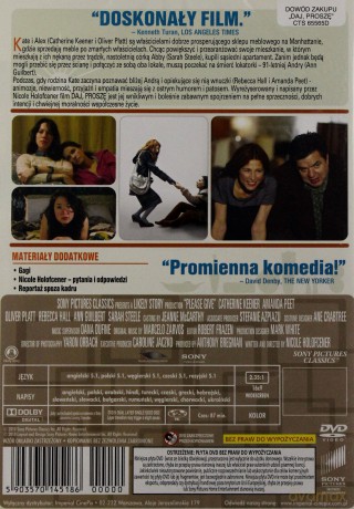 Daj, Proszę [DVD]