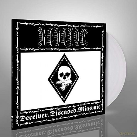 Revenge: Deceiver.Diseased.Miasmic (White) [Winyl]