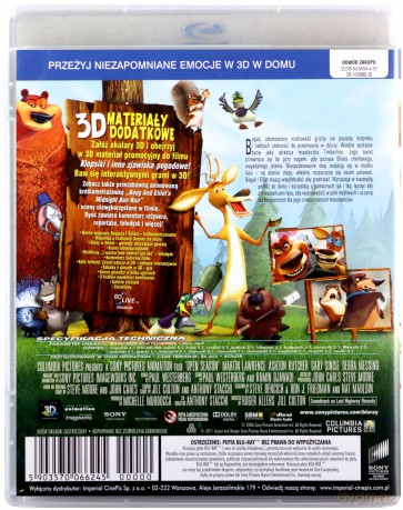 Sezon na misia 3D [Blu-Ray 3D]