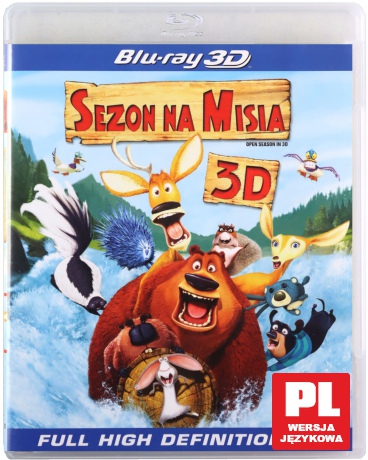 Sezon na misia 3D [Blu-Ray 3D]