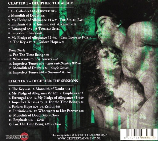 After Forever: Decipher [2CD]
