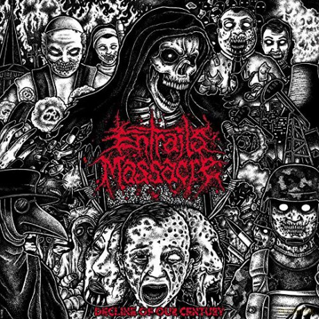 Entrails Massacre: Decline Of Our Century [Winyl]