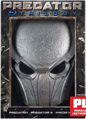 Predator Trylogia Edycja z maską [3xBlu-Ray]