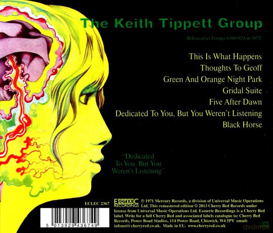 Keith Tippett Group: Dedicated To You But You WerenT [CD]