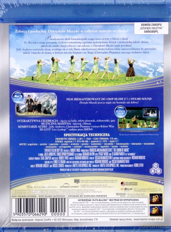 Dźwięki muzyki [Blu-Ray]