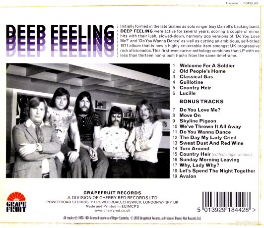 Deep Feeling: Deep Feeling: The Complete Anthology [CD]