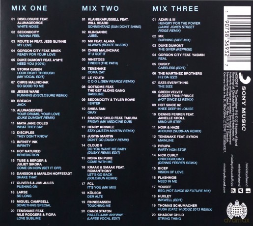Deep House Anthems [3CD]