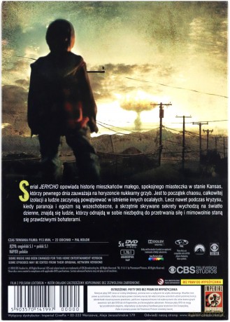 Jerycho sezon 1 [5DVD]