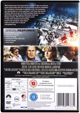 Deep Impact Special Edition (Dzień zagłady) [DVD]