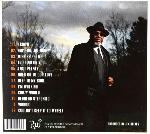 Big Daddy Wilson: Deep In My Soul [CD]